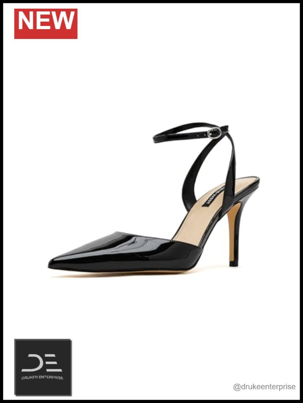 Nine West Grana Pointed Toe Stiletto Heel Dress Pumps